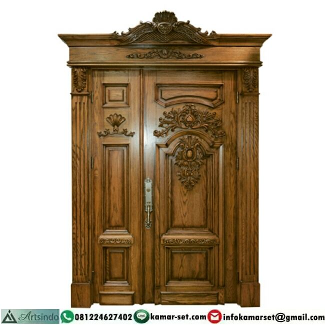 Desain Pintu Jati untuk Rumah Minimalis dan Klasik Desain Pintu Jati untuk Rumah Minimalis dan Klasik