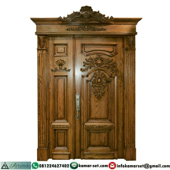 pintu ukir klasik