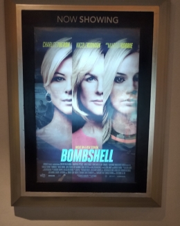 Poster film Bombshell (dok.pri)