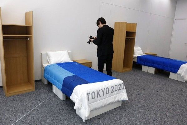Tempat tidur berteknologi untuk atlet Olimpiade dan Paralimpiade 2020 (detik.com)