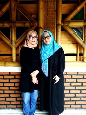 Bersama Nara Sumber, Chi Chie. Gambar koleksi Pribadi
