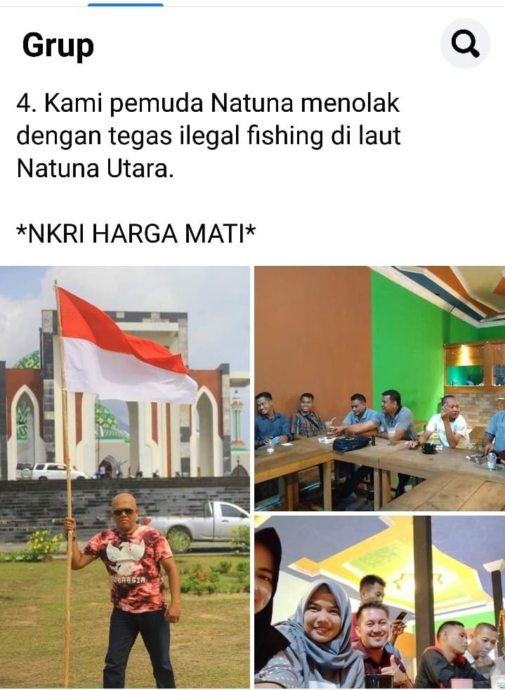 Facebook Pemuda Natuna
