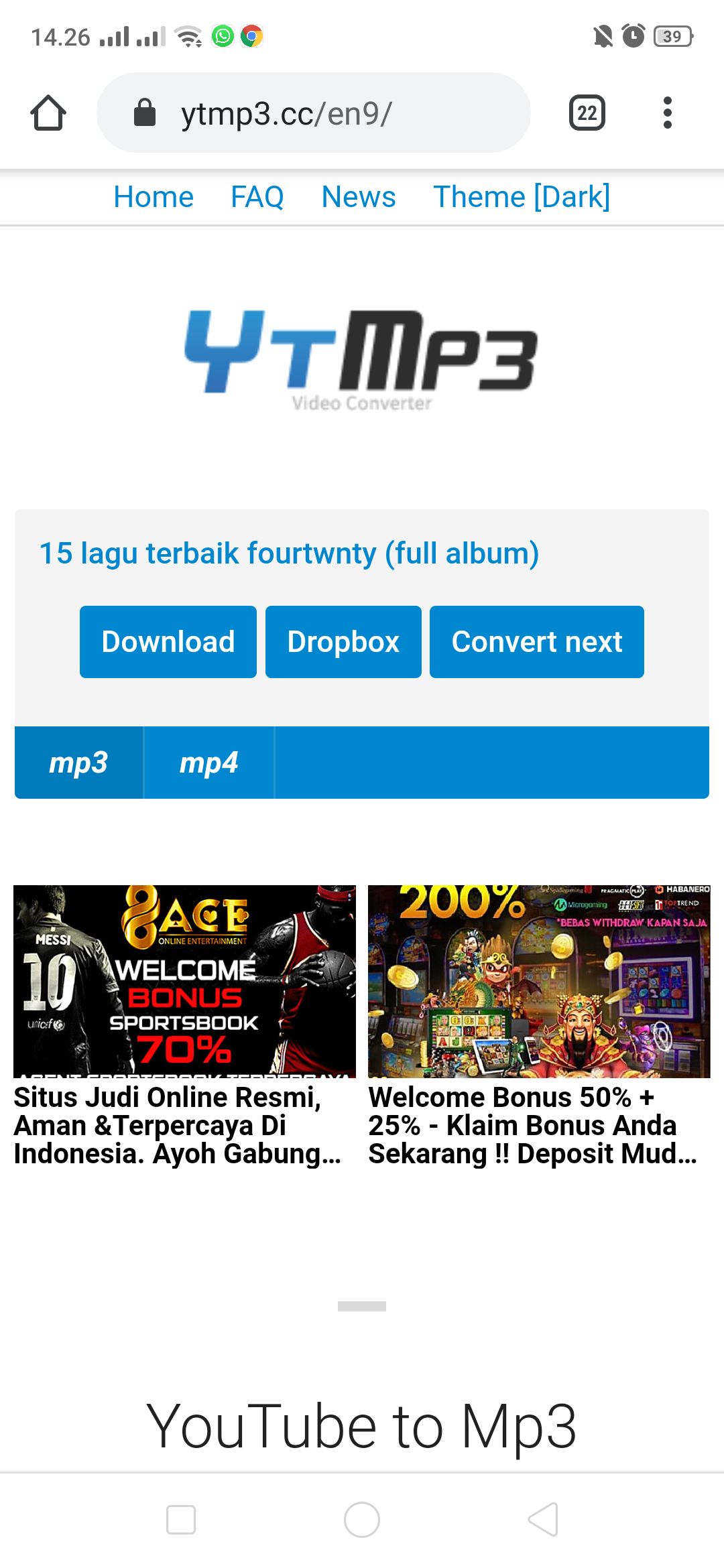 yt2mp3 yt2mp3