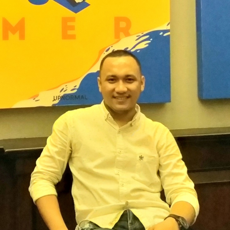 Ketua Umum IMIK Jakarta, Muhamad Ikram Pelesa | dokpri