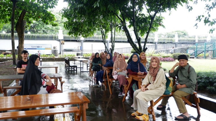 foto di kota bandung. (Foto: dokumen pribadi)