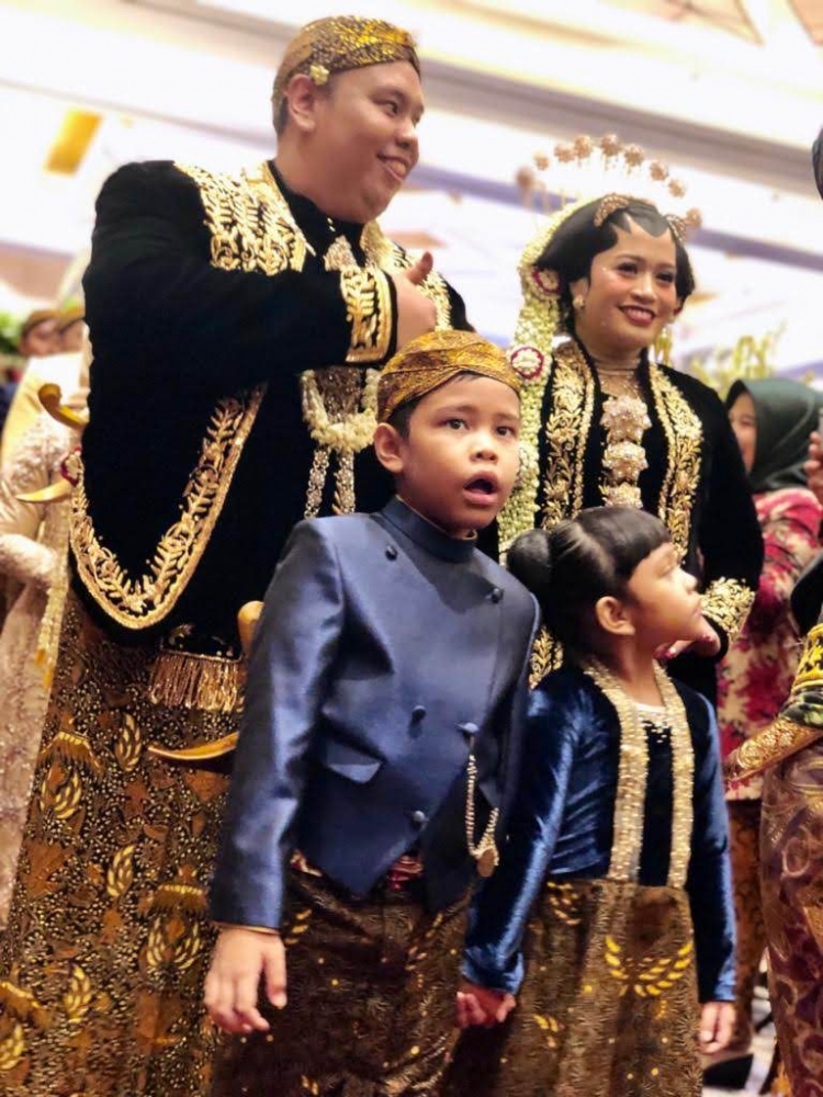 Pasangan yang berbahagia. Foto | Dokpri