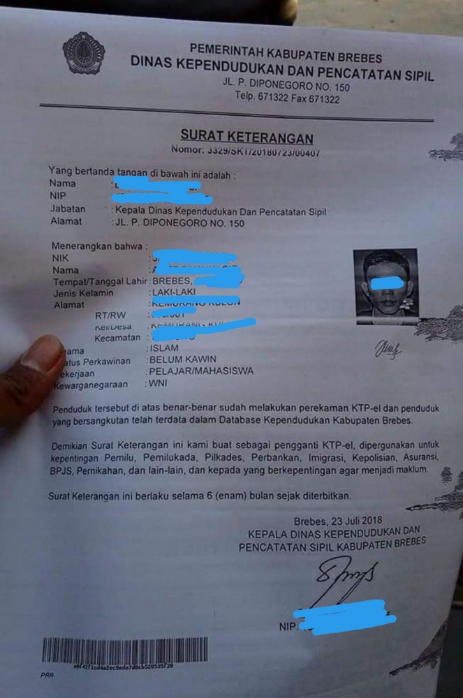 Kelangkaan Blangko Ktp Elektronik Halaman All Kompasiana Com