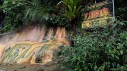 Pancuran Tujuh obyek wisata Baturaden. Sumber : lalerijo.com