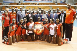 Kenya, jadi tim putri yang pertama lolos melalui kualifikasi continental| Sumber: http://volleyball.coqt.2020.fivb.com/