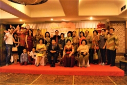 ket.foto: bersama keluarga rayakan Golden Anniversary di Jayakarta Hotel Jakarta /dokumentasi pribadi