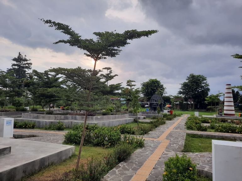 Miniatur yang ditata secara teratur | dokpri