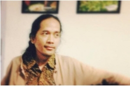 Bandung Mawardi, esais produktif kebanggaan wong Solo. Foto: Solopos