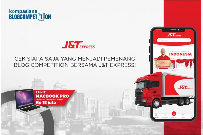 Pemenang Blog Competition J&T Express