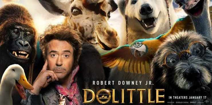 Dolittle | via screenrant.com