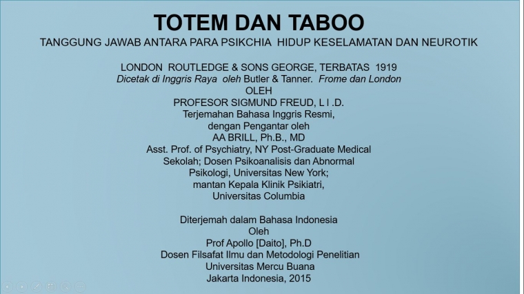 Totem Dan Tabu 2 Halaman All Kompasiana Com