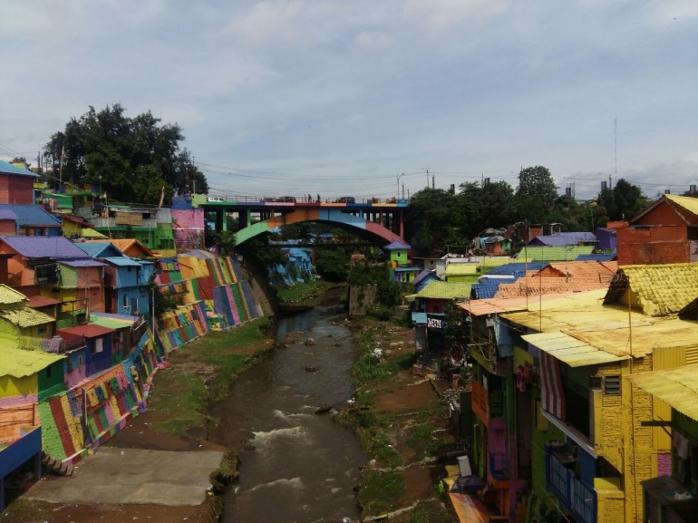 Kampung Biasa Yang Disulap Jadi Warna Warni (DokPri, Novy29)