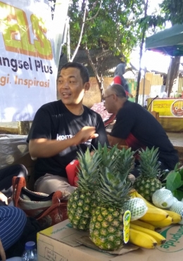 Agung Han, Kompasianer of The Year 2019 berbagi pengalaman sehat (dok.windhu)