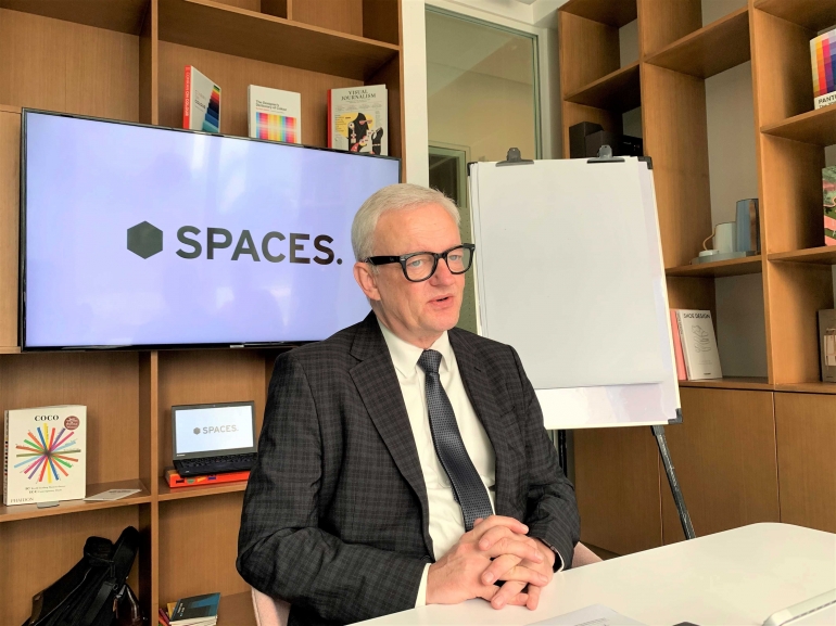 Lars Wittig, VP sales ASEAN dan Korea Selatan untuk IWG (img: Spaces)