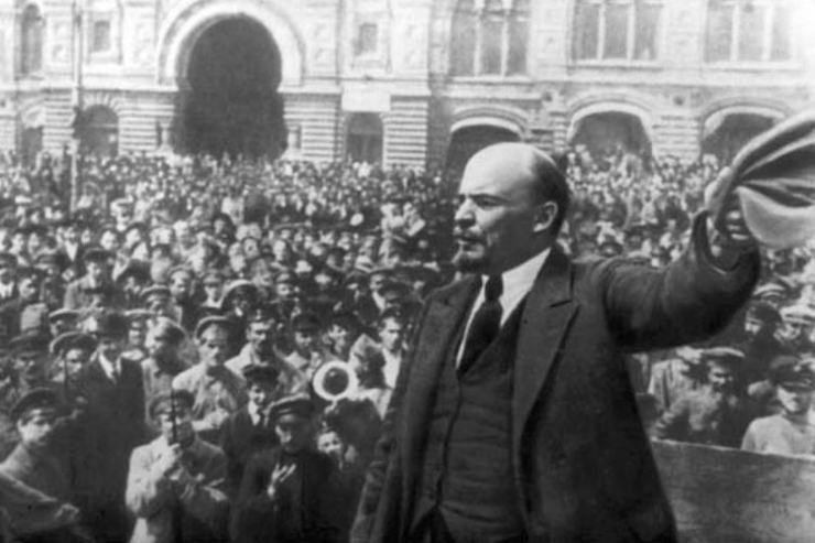 Vladimir Lenin. (britannica.com)