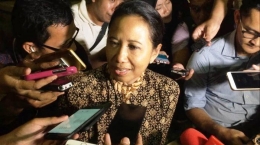 Mantan Menteri BUMN Rini Soemarno (Tribunnews)