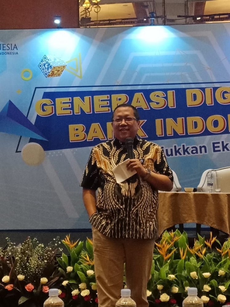 Pak Muhammad Nur, dari Departemen Komunikasi Bank Indonesia--dokpri
