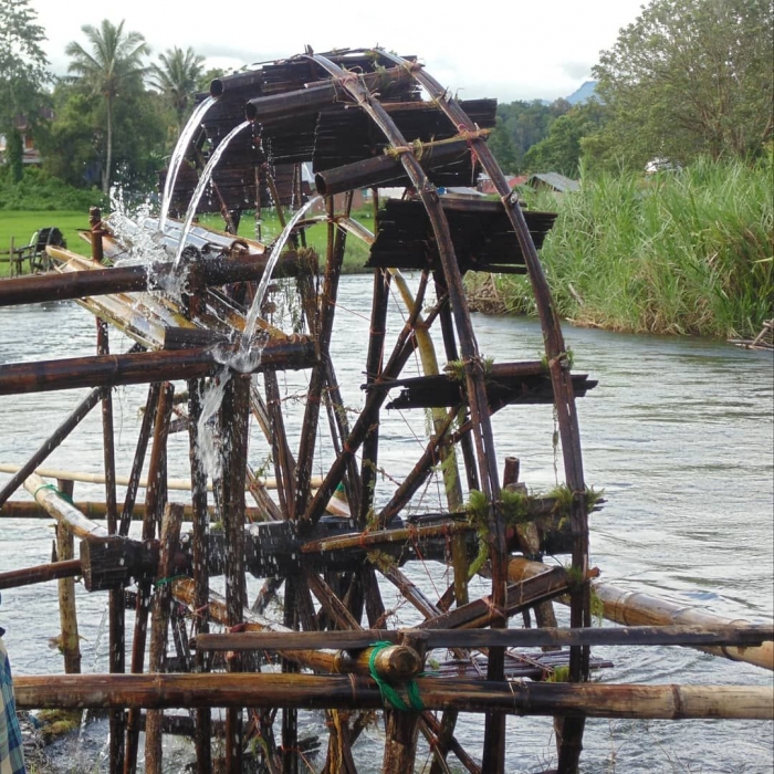 Video | Kincir Air, Kearifan Lokal untuk Irigasi Sawah oleh Fatmi