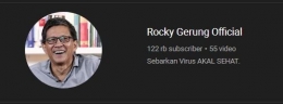 Channel YT Rocky Gerung Official