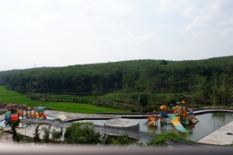 Kolam Renang Watugajah Park (Dok. Pribadi)