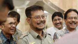 Menteri Pertanian Syahrul Yasin Limpo| liputan6.com