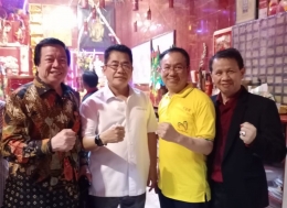 (kiri-kanan) Andi Hakim, Leonardi Tjhai, Lim Thiam Bun dan Cew Sudimin/istimewa