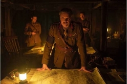 Colin Firth sebagai Jenderal Erinmore | Historyextra.com