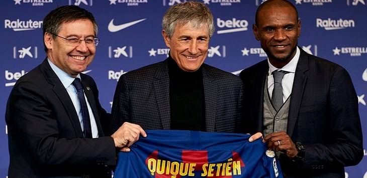 Banyak yang mempertanyakan mengapa Quique Setien diangkat menjadi pelatih Barcelona menggantikan Valverde (pojoksatu.com)
