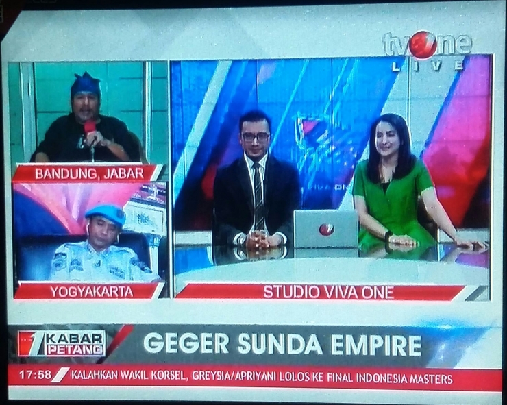 Berita Sunda Empire dilansir dari TV ONE