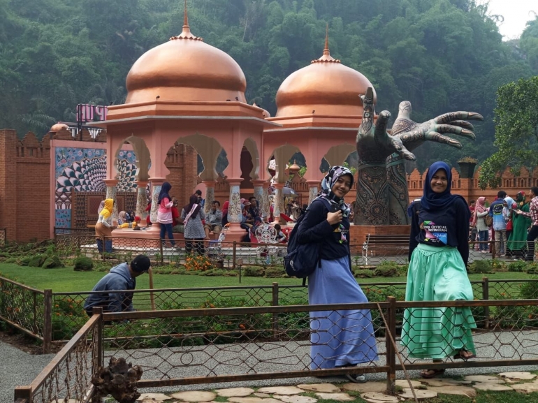 Deskripsi : Landmark India I Sumber Foto : dokpri