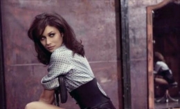 Model dan aktris asal Ukraina yang telah berkiprah di Hollywood diantaranya berperan sebagai gadis Bond dalam Quantum of Solace, Olga Kurylenko | ms.fanpop.com
