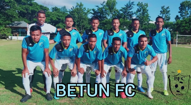 Kesebelasan Betun FC | foto: Ans Dawa