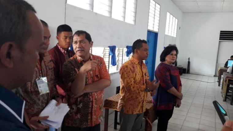 Antusiasme Simulasi CAT Seleksi Calon PNS Mental SDM dan Antusiasme Simulasi CAT Seleksi Calon PNS Mental SDM dan