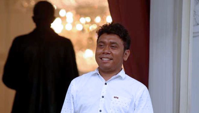 Stafsus Jokowi Billy Mambrasar