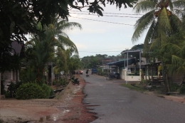perkampungan di Bangka Belitung | dokpri