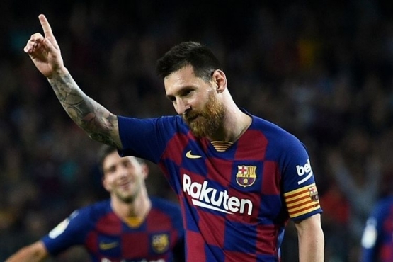 Lionel Messi berada di Barcelona sejak remaja dan kini menjadi superstar. Barcelona adalah Messi dan Messi adalah Barcelona. (Foto: AFP)