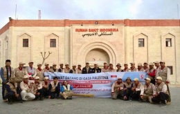 Gambar 2 : doc, Masjid Indonesia di Gaza (ceknricek.com)