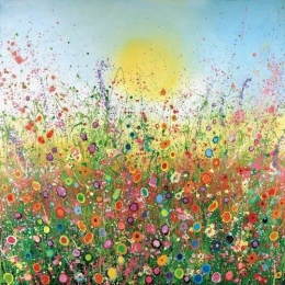 painting by Yvonne Coomber
