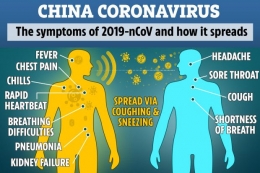 Gejala serangan virus corona (thesun.co.uk).
