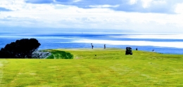 Cape Kidnappers golf NZ. Dokpri