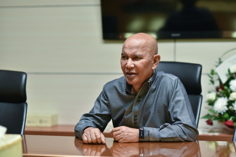 Ketua Banggar DPR RI, MH Said Abdullah--neraca.co.id