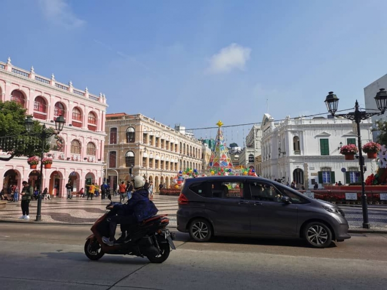 Kota tua San Malau, Makau/Dok Pribadi)