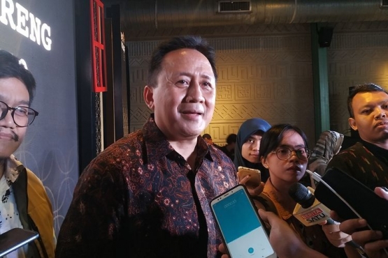 Triawan Munaf, dari Kepala Barekraf ke kursi Komisaris Utama Garuda Indonesia | Foto: Kompas.com/Murti Ali Lingga