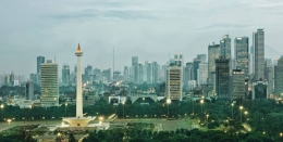 Ilustrasi ibukota Indonesia, Jakarta. Sumber: https://www.facebook.com/Jakartaskyscrapercity/ 