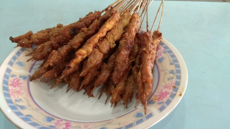 Sate ayam Pak Daman | Dok. pribadi