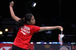 Gregoria Mariska Tunjung (Foto Badmintonindonesia.org) 